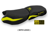 BMW R1250 GS Adventure 2019-2024 Seat Cover TPZ Italia Comfort Yellow