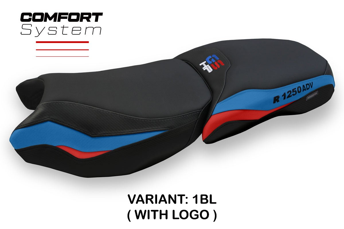 BMW R1250 GS Adventure 2019-2024 Seat Cover TPZ Italia Comfort BL