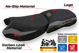 BMW R1250 GS Adventure 2019-2024 Seat Cover TPZ Italia Comfort Grey Brown