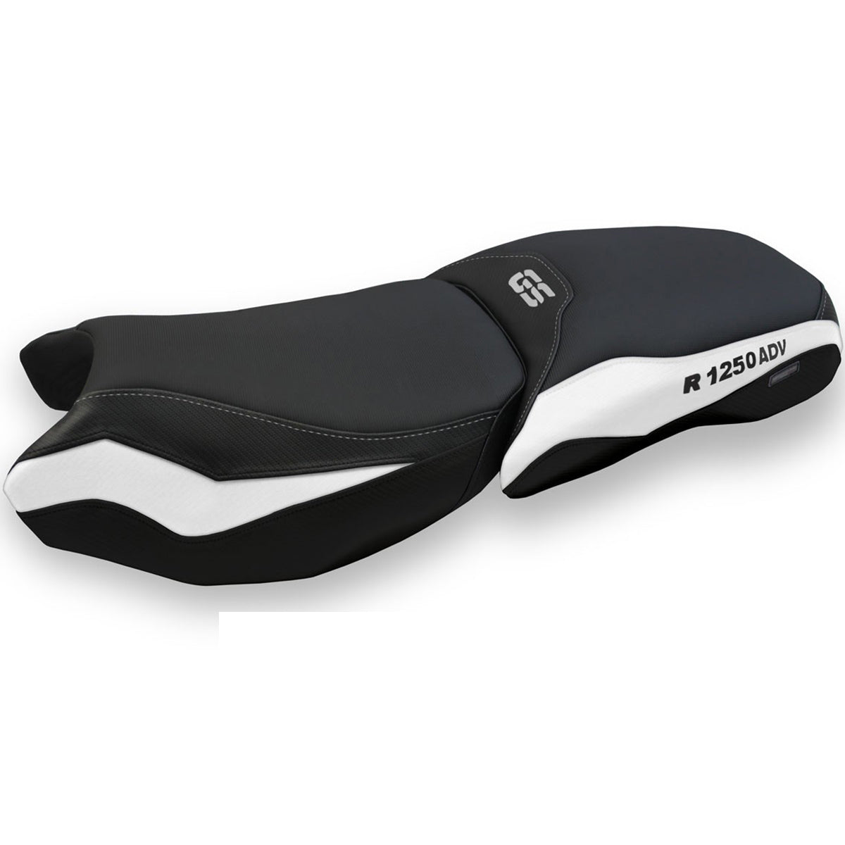 BMW R1250 GS Adventure 2019-2024 Seat Cover TPZ Italia Comfort White