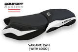 BMW R1250 GS Adventure 2019-2024 Seat Cover TPZ Italia Comfort White