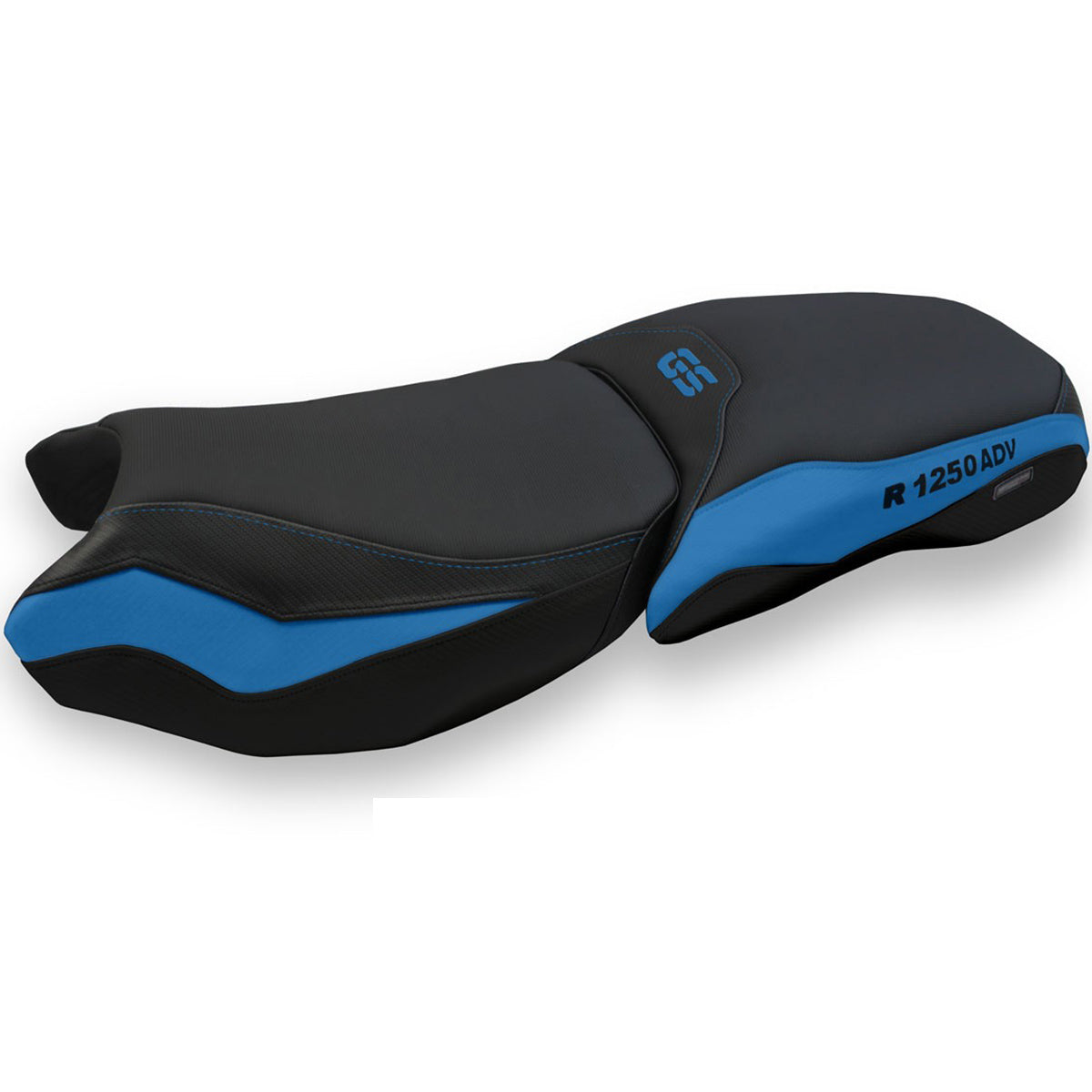 BMW R1250 GS Adventure 2019-2024 Seat Cover TPZ Italia Comfort Blue