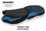 BMW R1250 GS Adventure 2019-2024 Seat Cover TPZ Italia Comfort Blue