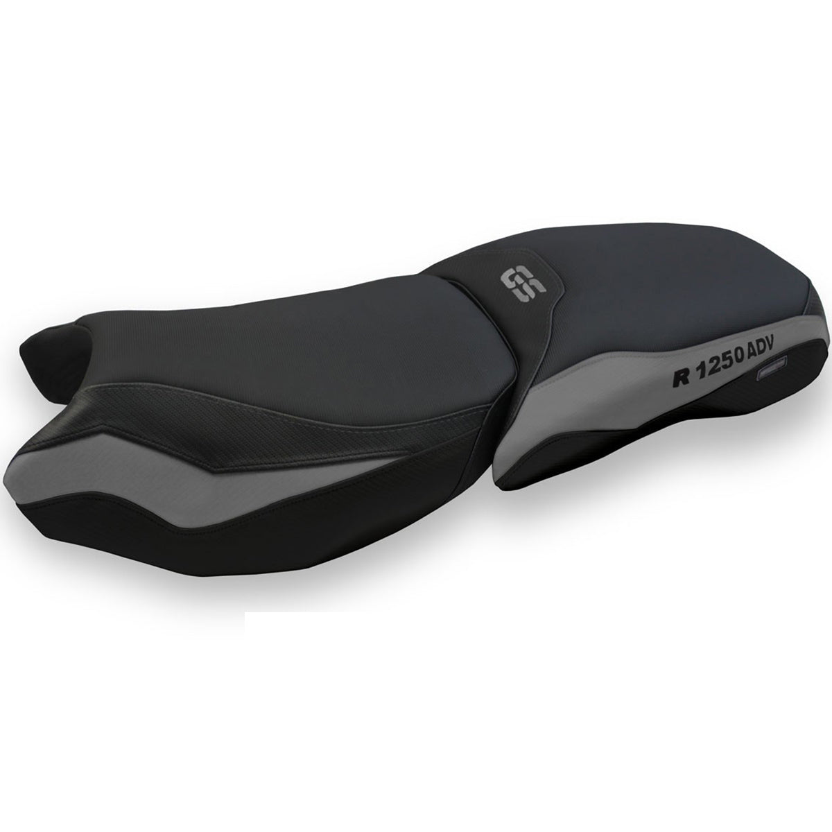 BMW R1250 GS Adventure 2019-2024 Seat Cover TPZ Italia Comfort Grey