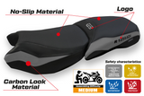 BMW R1250 GS Adventure 2019-2024 Seat Cover TPZ Italia Comfort Grey