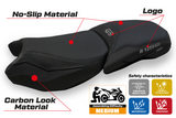 BMW R1250 GS Adventure 2019-2024 Seat Cover TPZ Italia Comfort Black