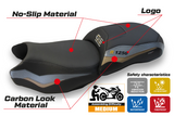 BMW R1250 GS 2019-2023 Seat Cover TPZ Italia Comfort Grey Gold
