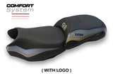BMW R1250 GS 2019-2023 Seat Cover TPZ Italia Comfort Grey Gold