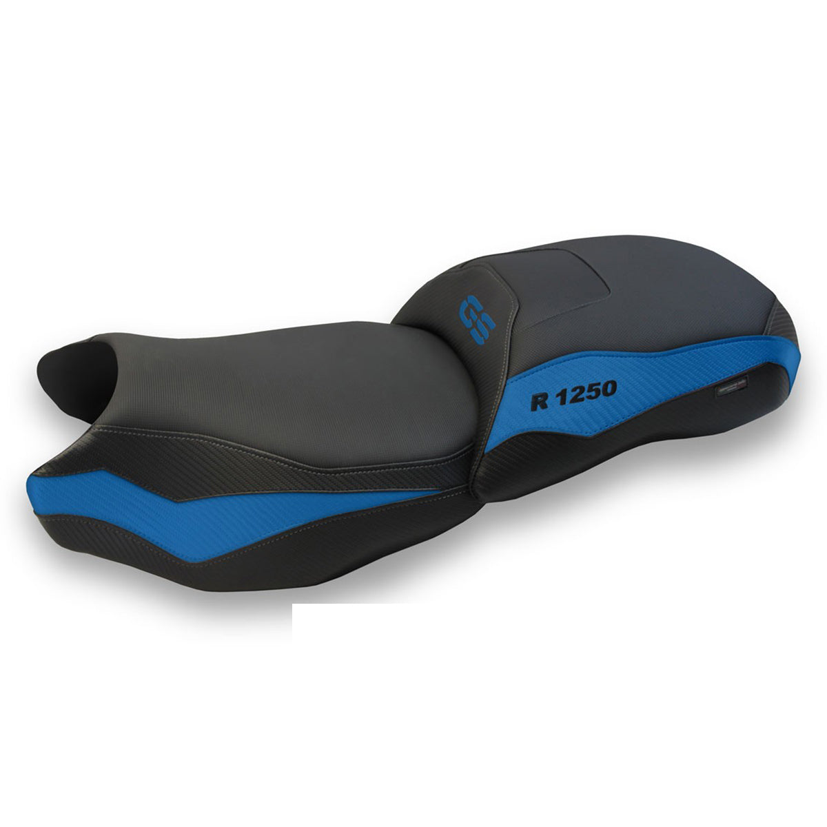 BMW R1250 GS 2019-2023 Seat Cover TPZ Italia Comfort Blue Black