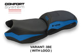 BMW R1250 GS 2019-2023 Seat Cover TPZ Italia Comfort Blue Black