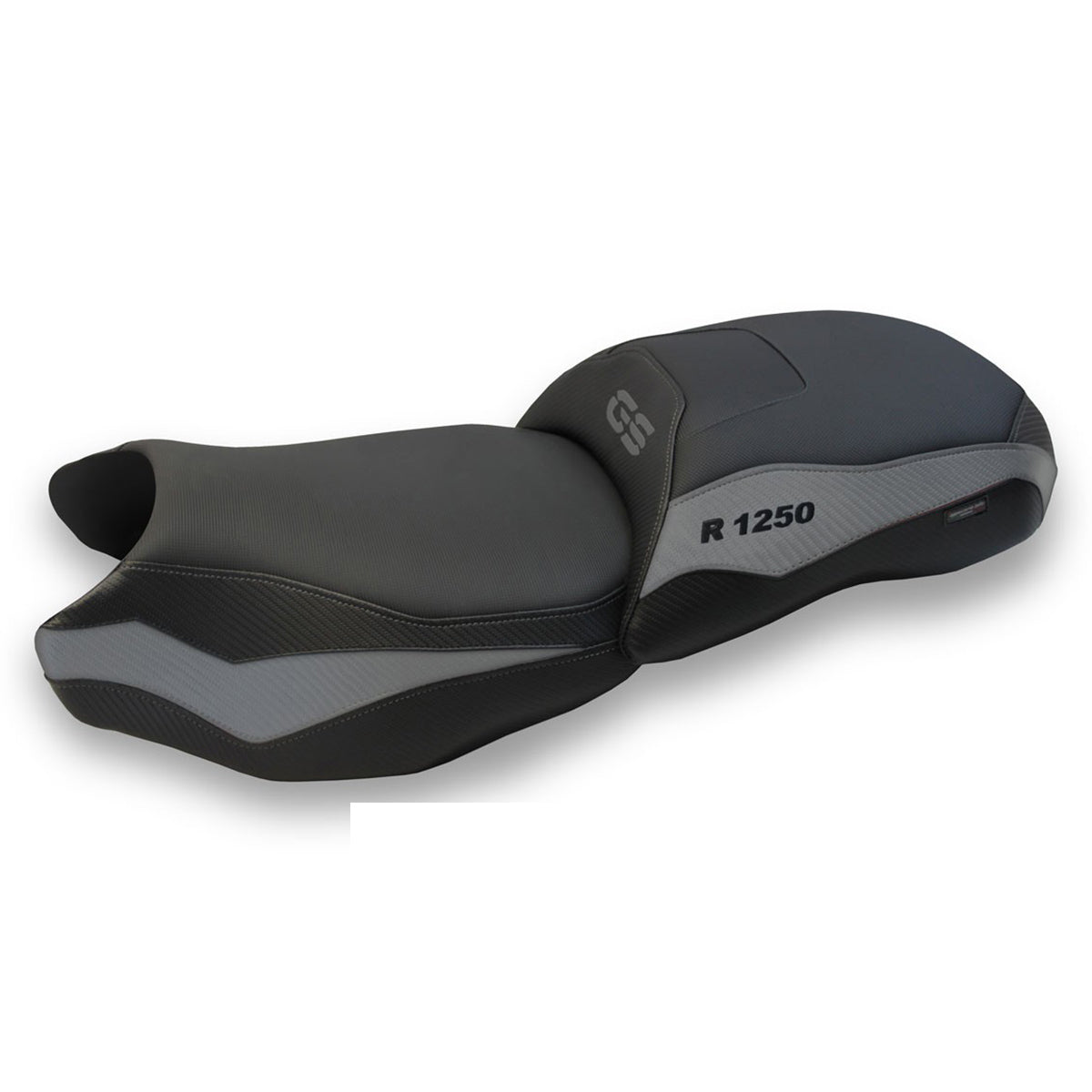 BMW R1250 GS 2019-2023 Seat Cover TPZ Italia Comfort Grey Black