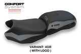 BMW R1250 GS 2019-2023 Seat Cover TPZ Italia Comfort Grey Black