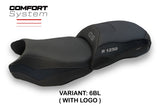 BMW R1250 GS 2019-2023 Seat Cover TPZ Italia Comfort black