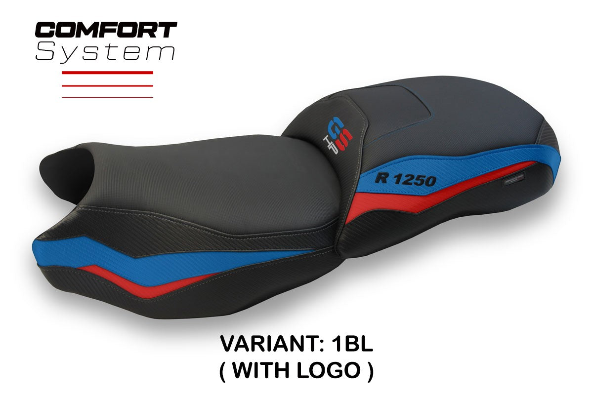 BMW R1250 GS 2019-2023 Seat Cover TPZ Italia Comfort BL