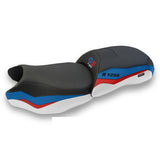 BMW R1250 GS 2019-2023 Seat Cover TPZ Italia Comfort White BL