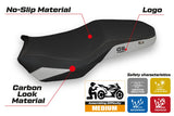 BMW F850GS Adv 2019-2024 Seat Cover TPZ Italia Heated Comfort Silver