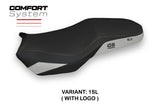 BMW F850GS Adv 2019-2024 Seat Cover TPZ Italia Comfort Silver