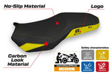 BMW F850GS Adv 2019-2024 Seat Cover TPZ Italia Heated Comfort Yellow