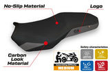BMW F850GS Adv 2019-2024 Seat Cover TPZ Italia Heated Comfort Grey