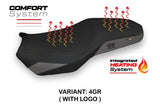 BMW F850GS Adv 2019-2024 Seat Cover TPZ Italia Heated Comfort Grey