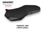 BMW F850GS Adv 2019-2024 Seat Cover TPZ Italia Comfort Red