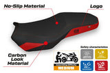 BMW F850GS Adv 2019-2024 Seat Cover TPZ Italia Heated Comfort Red