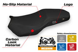 BMW F850GS Adv 2019-2024 Seat Cover TPZ Italia Comfort Yellow