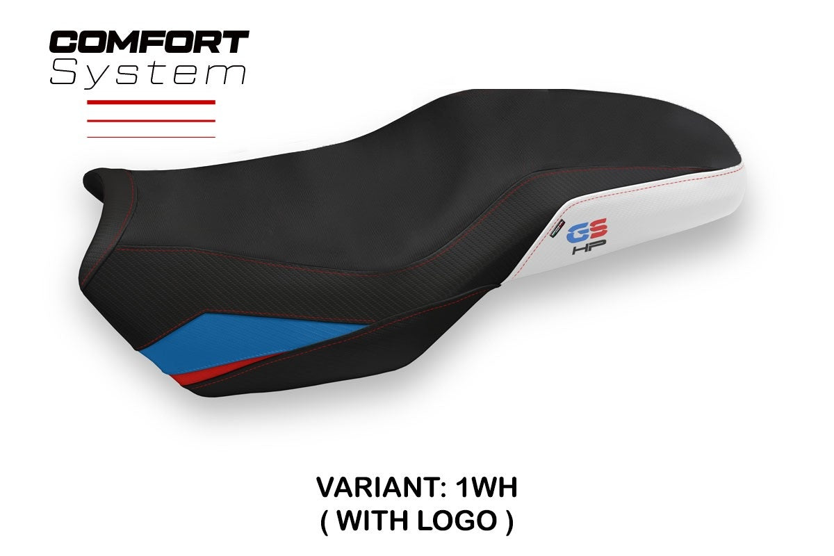 BMW F750-800-850 GS 2018-2026 Seat Cover TPZ Italia Comfort White