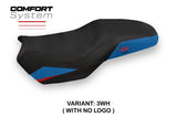 BMW F750-800-850 GS 2018-2026 Seat Cover TPZ Italia Comfort Blue