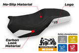 BMW F750GS 2018-2026 Seat Cover TPZ Italia White