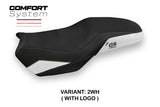 BMW F800GS 2018-2026 Seat Cover TPZ Italia Comfort White