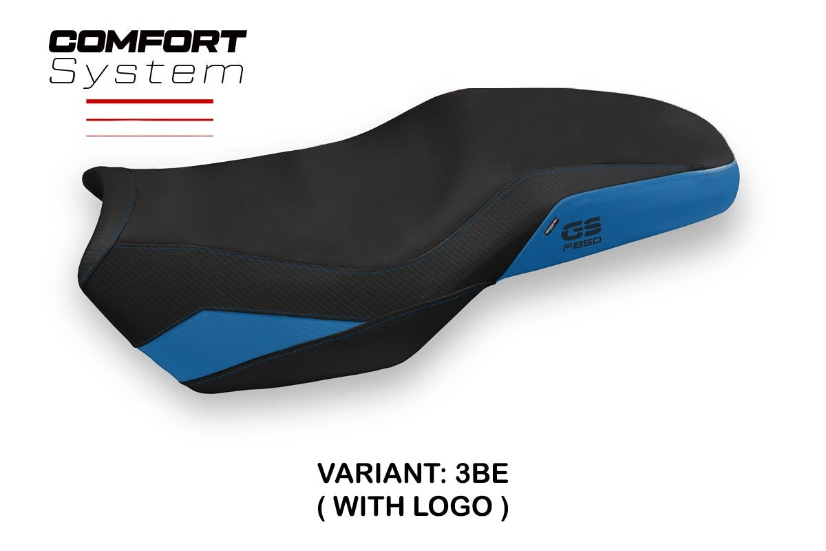 BMW F850GS 2018-2026 Seat Cover TPZ Italia Blue