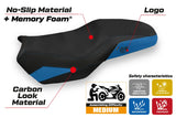 BMW F800GS 2018-2026 Seat Cover TPZ Italia Comfort Blue