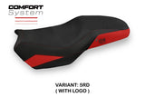 BMW F800GS 2018-2026 Seat Cover TPZ Italia Comfort Red