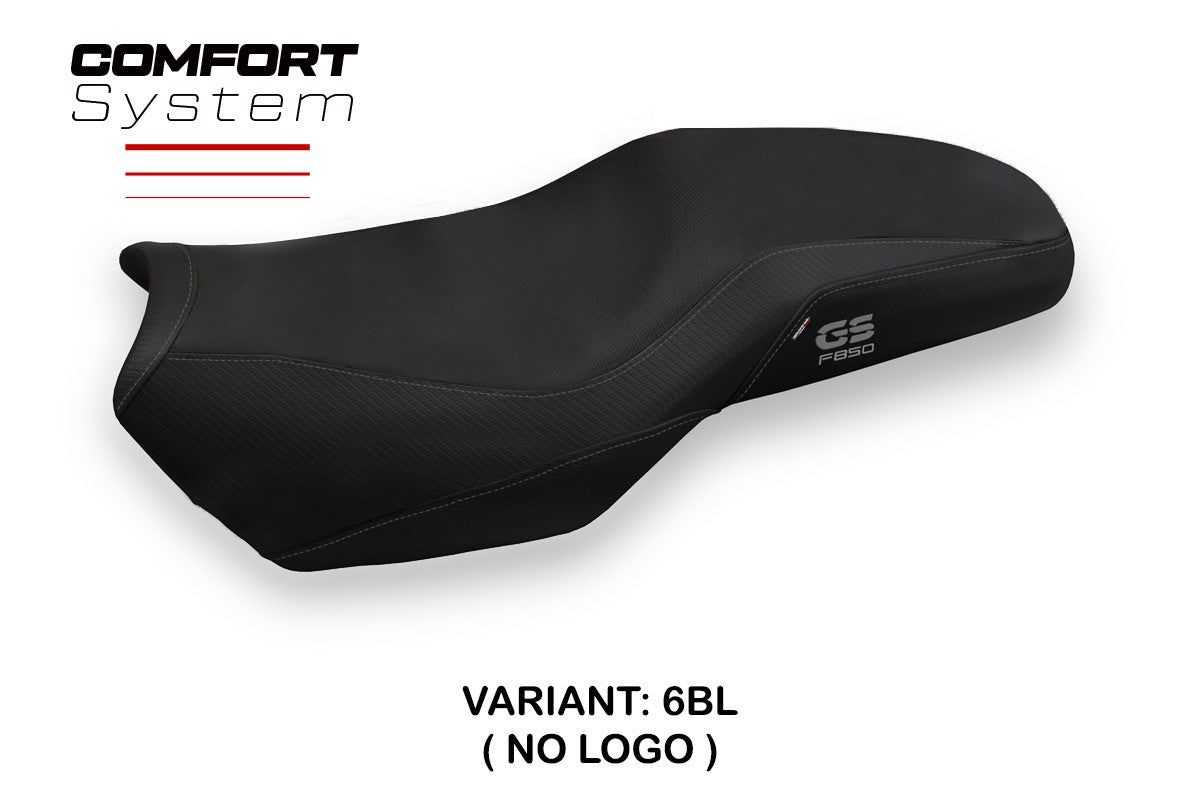 BMW F850GS 2018-2026 Seat Cover TPZ Italia Black