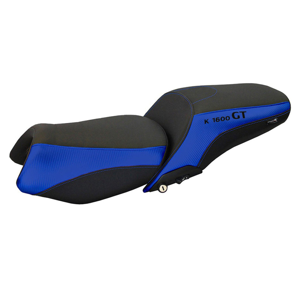 BMW K1600GT 2010-2026 Seat Cover TPZ Italia Comfort Blue