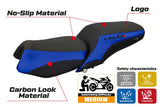 BMW K1600GT 2010-2026 Seat Cover TPZ Italia Comfort Blue