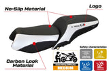 BMW K1600GT 2010-2026 Seat Cover TPZ Italia Comfort White