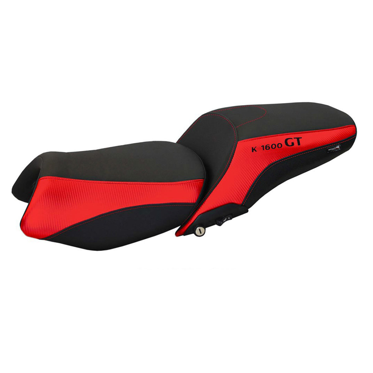 BMW K1600GT 2010-2026 Seat Cover TPZ Italia Comfort Red