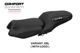 BMW K1600GT 2010-2026 Seat Cover TPZ Italia Comfort Black