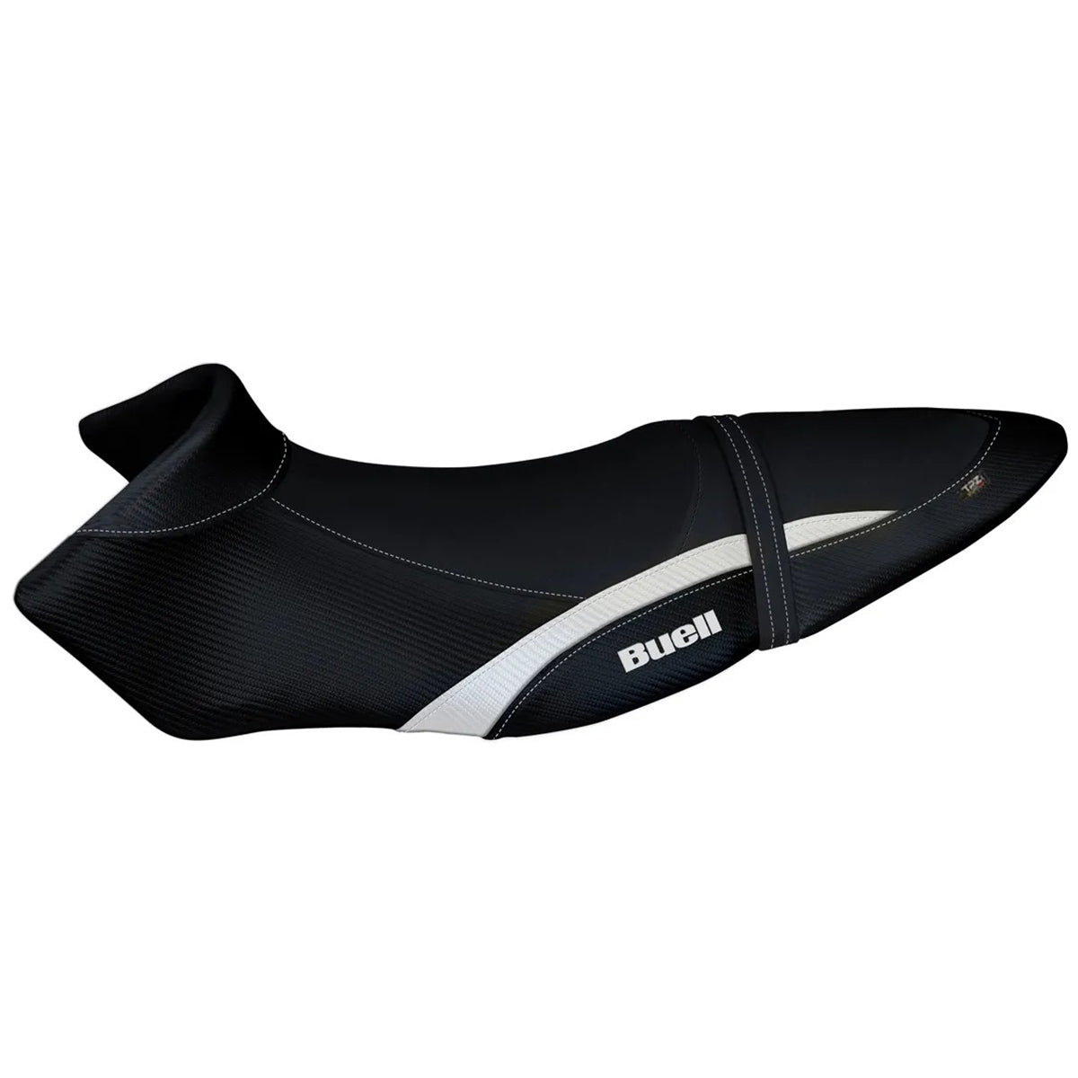 BUELL XB12S XB12SXB 2019-2021 Seat Cover TPZ Italia Comfort White Black