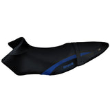 BUELL XB12S XB12SXB 2019-2021 Seat Cover TPZ Italia Comfort Blue Black