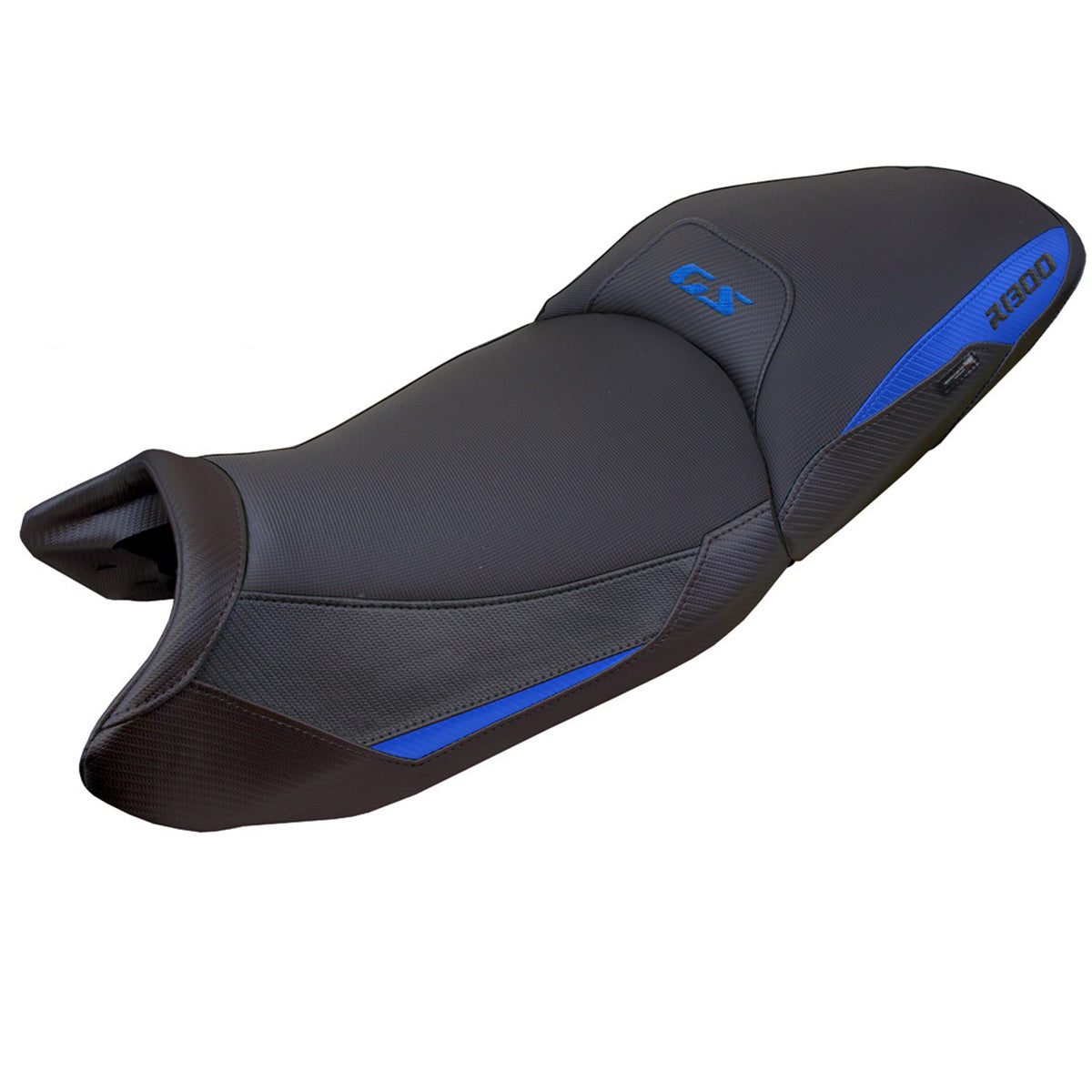 BMW R1300GS Touring 2023-2026 Seat Cover TPZ Italia Comfort Blue Black