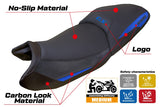 BMW R1300GS Touring 2023-2026 Seat Cover TPZ Italia Comfort Blue Black