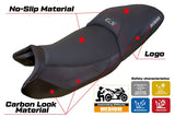 BMW R1300GS Touring 2023-2025 Seat Cover TPZ Italia Comfort Black
