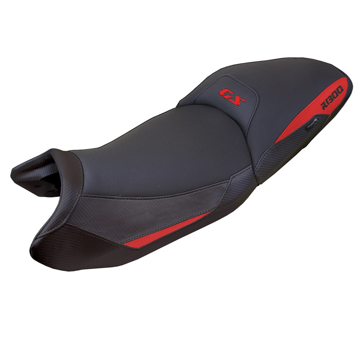 BMW R1300GS Touring 2023-2026 Seat Cover TPZ Italia Comfort Red Black