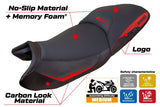 BMW R1300GS Touring 2023-2026 Seat Cover TPZ Italia Comfort Red Black