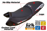 BMW R1300GS Touring 2023-2026 Seat Cover TPZ Italia Comfort White Black