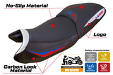 BMW R1300GS Touring 2023-2026 Seat Cover TPZ Italia Comfort White Red Blue