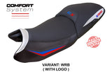 BMW R1300GS Touring 2023-2026 Seat Cover TPZ Italia Comfort White Red Blue